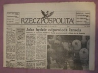 RZECZPOSPOLITA Nr 16 Warszawa, sobota - niedziela 19 - 20 stycznia1991 roku