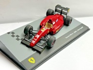 F1 FERRARI F92A #28 Ivan Capelli 1992 1/43 EDICOLA MX7ALA0053