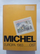 Katalog znaczków MICHEL 1983 OST EUROPA WSCHODNIA Osteuropa 1320 str. CEGŁA