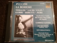 PUCCINI La Boheme Neapoli 10.01.1951 Tebaldi Gobbi Santini 2CD