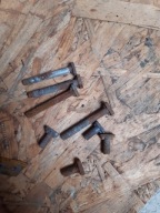 Fiat 125p śruby śruba zderzaka