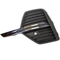 ATRAPA zderzaka LEWA + CHROMOWANA listewka kratka VOLVO XC60 II 2021+