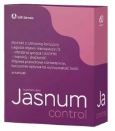 Suplement diety USP Zdrowie Jasnum Control dla kobiet 60 kapsułek