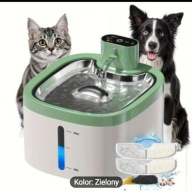 Fontanna bezprzewodowa do picia z czujnikiem ruchu Eramong