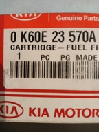 0K60E23570A filtr paliwa kia bongo, frontier