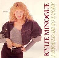 KYLIE MINOUGE-I should be so lucky /Nm/maxi single 1st US press