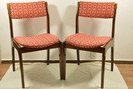 PRL DESIGN GFM PIĘKNE KRZESŁA EDMUND HOMA RZADKOŚĆ