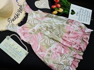 PJE reolat - markowa sukienka boho bombka r 128