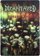 DECAPITATED-HUMAN'S DUST- DVD METAL BOX LTD. DVD