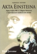 AKTA EINSTEINA TAJNA WOJNA FBI I J EDGARA HOOVERA Fred Jerome