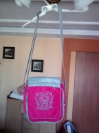 Młodzieżowa torebka na każdą okazję -jak nowa !!