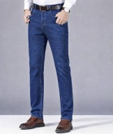 Spodnie męskie jeansowe