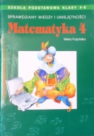 Matematyka 4-6 Sprawdziany testy wiedzy i umiejętności karty pracy