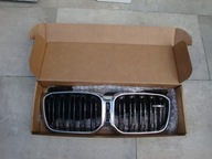 Atrapa Grill BMW G01 X3 X4 LCI IDEALNY - bez uszkodzeń - 5A36BDO