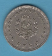 (1UR08) Urugwaj 1 peso, 1960