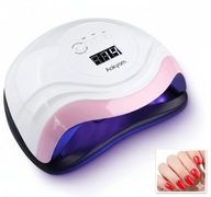 Lampa do Paznokci 160W 36 LED z Sensorem i Timerem