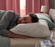 PODUSZKA LAPPTATEL 50 cm x 60 cm BIAŁA I K E A NOWA