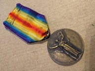 Medal Zwycięstwa Francja Międzyaliancki 1914 - 1918