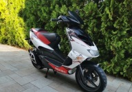 Aprilia SR Piaggio NRG FLY 50 2T transport GWARANCJA MotoPKO Raty Benzyna