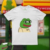 żabka żaba PEPE CZŁEK T-shirt koszulka podkoszulek