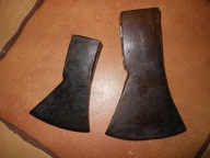 STARA SOLIDNA SIEKIERA 2 SZT 0,5KG 1,2 KG