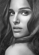 Portret ołówkiem ze zdjęcia na zamówienie A3 1 osoba