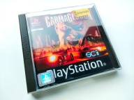 *** CARMAGEDDON PS1 PSX PSONE PLAYSTATION 3xA ***