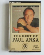 Paul Anka, The Best Of Paul Anka, kaseta