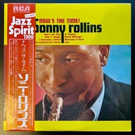 LP Sonny Rollins – Now's The Time!, 1976, RGP-1175