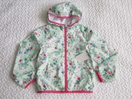C&A piękna kurtka w kwiatuszki nowa roz 128