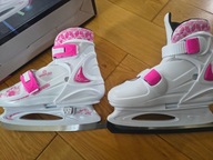 Łyżwy dziewczęce rozmiar 29-32