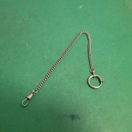 zabytkowa dewizka do zeg.kieszonki 25,5 cm