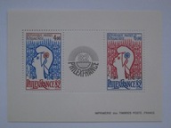 Francja - PHILEXFRANCE '82 - Mi. BL.6 **