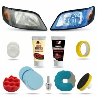 Regeneracja lamp zamiast wymiany zestaw polerowanie reflektorów UV + Gratis