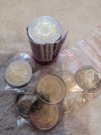 2 Euro Luksemburg 2012 10 lat Euro Luxemburg MENNICZA