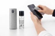 Spray z mikrofibra do czyszcenia ekranu telefonu, tableta, uniwersalny