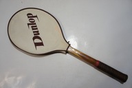 RAKIETA TENISOWA DREWNIANA DUNLOP MEDIUM MAXPLY TENIS ZIEMNY vintage 69 cm