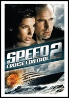 A2 PLAKAT FILMOWY FILM SPEED 2 WYŚCIG Z CZASEM SPEED 2 CRUISE CONTROL 1997