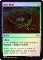 Karta Magic: The Gathering Bear Trap DSK 243 *Foil*
