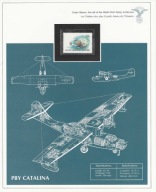 Wyspy Kokosowe - lotnictwo, seria, PBY Catalina** (1981) SW 68