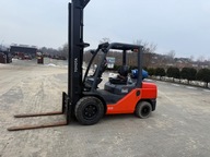 wózek widłowy TOYOTA 8FGJF35 LPG 4Y Triplex 6m przesuw pozycjoner 2018