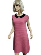 SOLAR SUKIENKA dzianinowa z kołnierzykiem 36/38