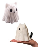 DEKORACJA OZDOBA JESIENNA HALLOWEEN JESIEŃ KOTEK DUSZEK XL