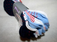 SKARPETKI STOPKI PRIMARK KOLOROWE ROZMIAR 37-42 KOMPLET 7 SZTUK - NOWE