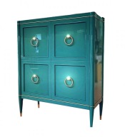 PIĘKNY BAREK - BUFET-KREDENS TURKUS + ZŁOTO