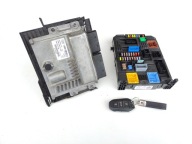 PEUGEOT CITROEN OPEL 2.0 BLUEHDI KOMPUTER STEROWNIK ZESTAW STARTOWY