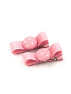 Momilio handmade Spineczki do włosów z guziczkiem Elena pierwsza spinka