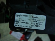 STACYJKA KLUCZYK WKŁADKI SAAB 9-3 93 II 2.0T CABRIO 12801010