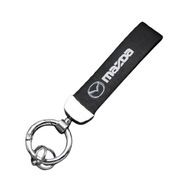 BRELOK BRELOCZEK do kluczy SMYCZKA MAZDA skóra