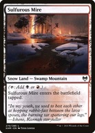 Karta Magic: The Gathering Sulfurous Mire KHM